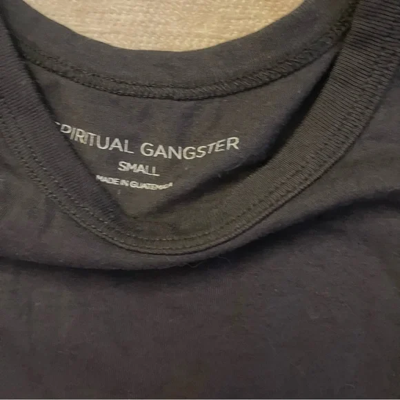 Spiritual Gangster Shine Bright Muscle Tank small - Picture 3 of 6